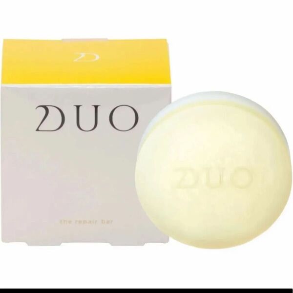 【新品未開封】DUO デュオ ザ リペアバーa 洗顔石鹸 せっけん 70g