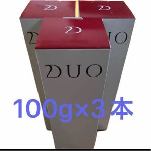 DUO デュオ ザ ブライトフォーム 100g×3本 洗顔料 マッサージ マスク