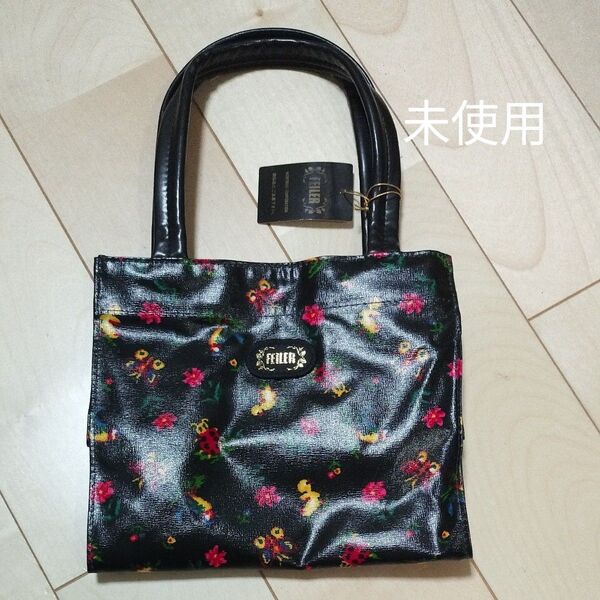 新品 フェイラー ハイジ バッグ ビニールバッグ ミニバッグ