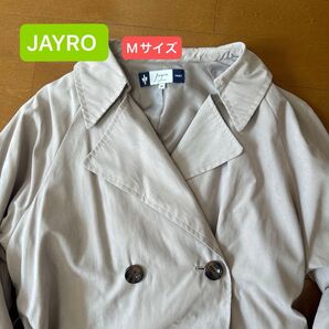 JAYRO ジャイロ トレンチコート ベージュ Mサイズ 春コート