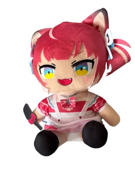 お笑いかるび塾 Mぬいぐるみ 赤見かるび