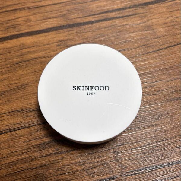 SKINFOOD パッド(フェイスマスク) 持ち運び用ケース スパチュラ付き 新品未使用 非売品
