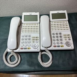 NEC ビジネスホン DT300 DTL-24D-1D (WHT) ホワイト 2台セット