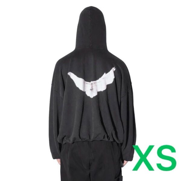 YEEZY GAP M イージーギャップ dove ウォッシュドブラック 新品 Balenciaga バレンシアガ
