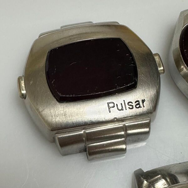 3点 pulsar LED パルサー 70s オリジナル ケース