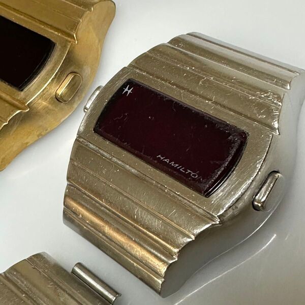 HAMILTON LED ハミルトン 70s オリジナル ケース 4点