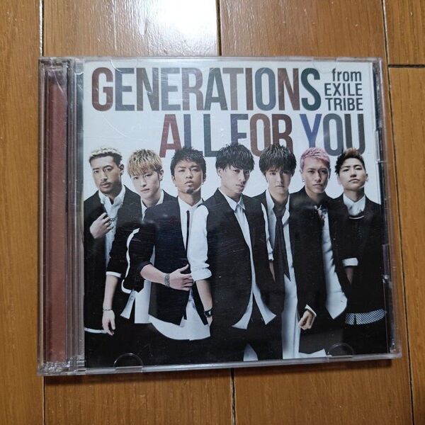 GENERATIONS / ALL FOR YOU CD+DVD