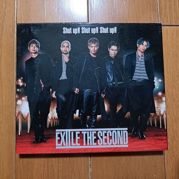 EXILE THE SECOND / Shut up!!Shut up!!Shut up!! CD