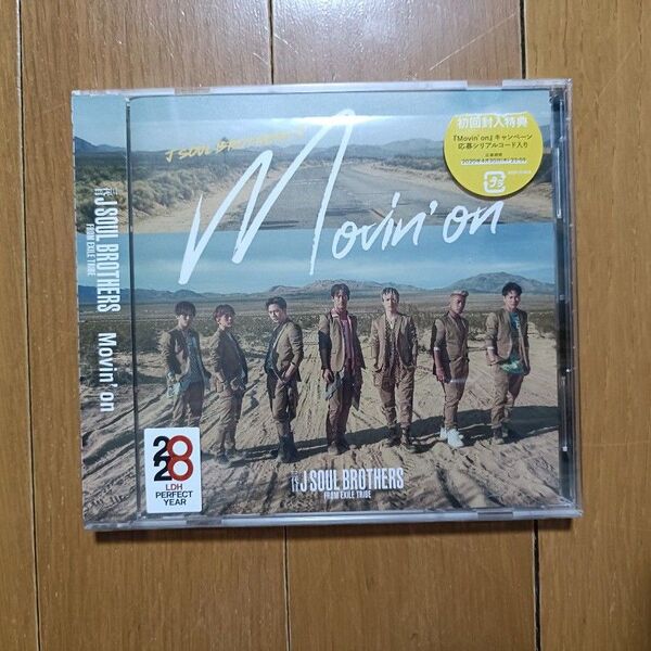 Movin'on 三代目 J Soul Brothers CD+DVD