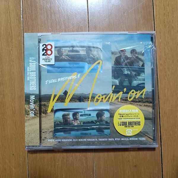 Movin'on 三代目 J Soul Brothers CD