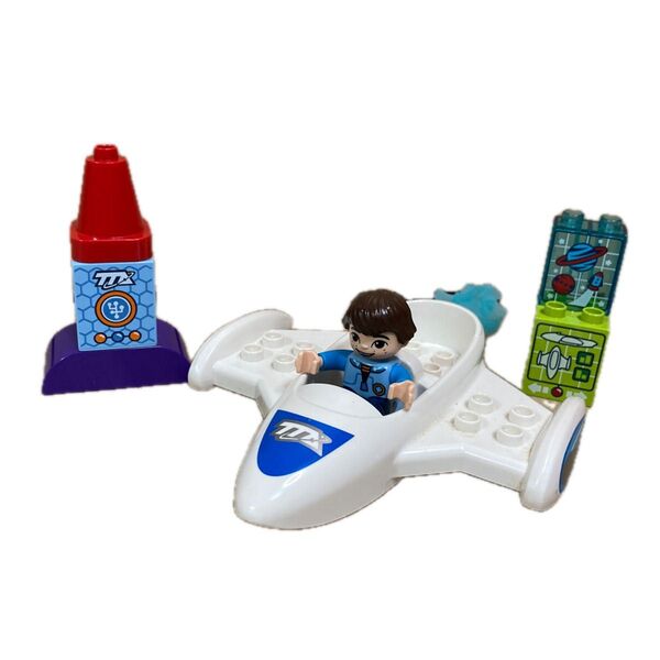LEGOデュプロ レゴ デュプロ マイルズのトゥモローランドだいさくせん