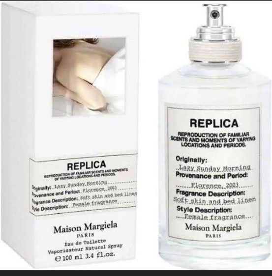 新品未開封 メゾン マルジェラ レプリカ レイジー サンデー モーニング EDT SP 100ml