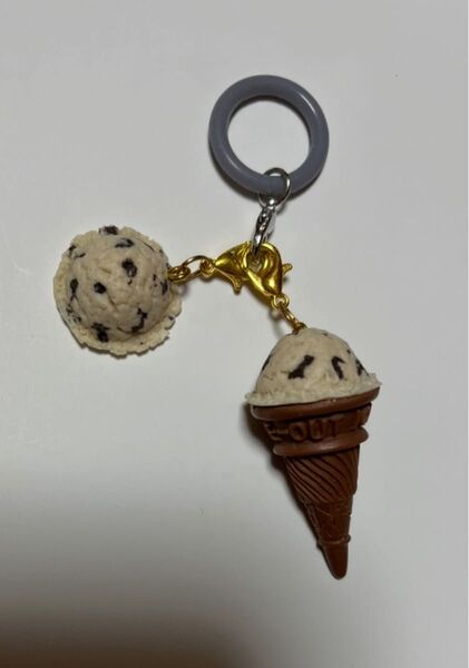 めじるしアクセサリー リングマーカー チャーム ハンドメイド アイス