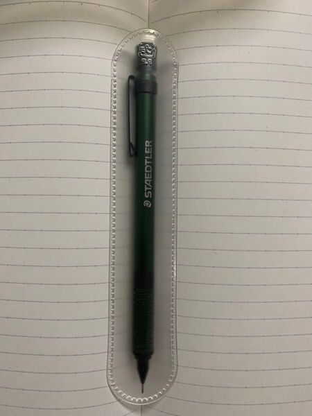 【美品】STAEDTLER 製図用シャープペンシル925 25-05 グリーン