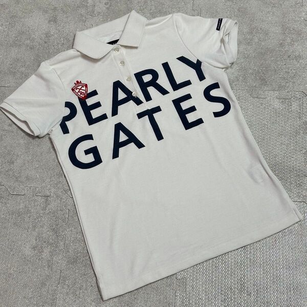 【即日発送】PEARLYGATESパーリーゲイツ半袖シャツポロシャツ