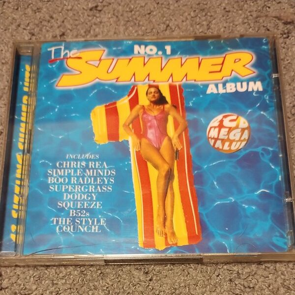 No.1 Summer Album CD 2枚組