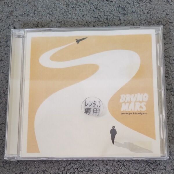 DOO WOPS HOOLIGANS BRUNO MARS ブルーノマーズ ブルーノ マーズ レンタルアップ品