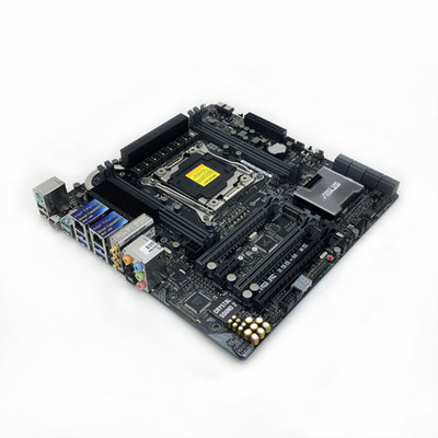 中古品 ASUS X99-M WS マザーボード Intel X99 M.2 LGA 2011-V3