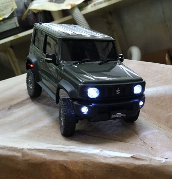 ミニッツ 4X4 LED 中継コネクタ付 6LEDライト