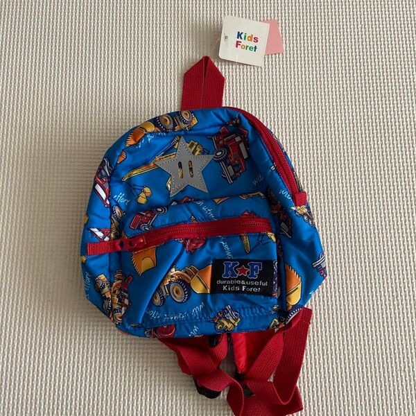 Kids Foret リュック 未使用