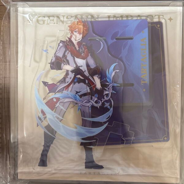 原神 タルタリヤ 七聖召喚シリーズ クリルスマホスタンド 公式正規品