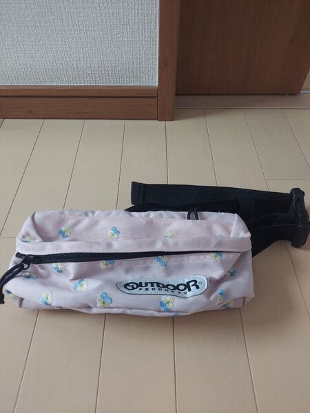 未使用OUTDOOR PRODUCTS アウトドアEARTH&エコロジーウエストバッグ