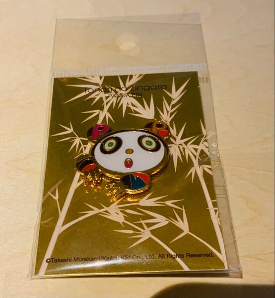村上隆 パンダ ピン ピンバッジ カイカイキキ