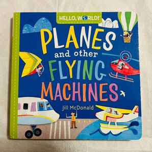 英語絵本 Planes Hello World シリーズ 飛行機 新品未使用