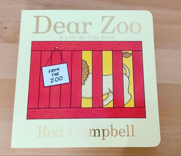 英語絵本 Dear Zoo ハードカバー 洋書 読み聞かせ しかけ絵本
