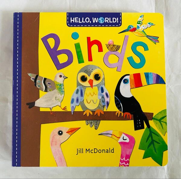 Birds Hello,World!シリーズ ボードブック 新品