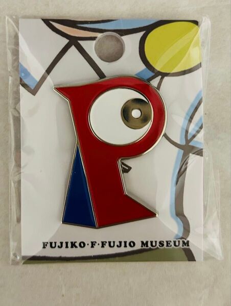 パーマン ピンバッジ ピンズ 藤子不二雄ミュージアム限定 新品未使用