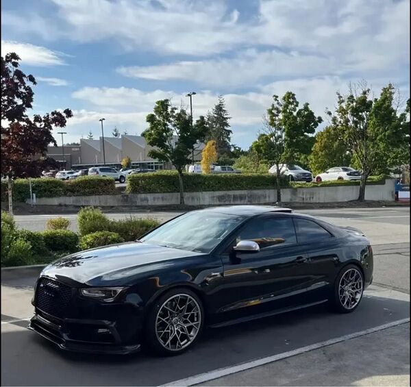 アウディ Audi リップスポイラー フロントグリル