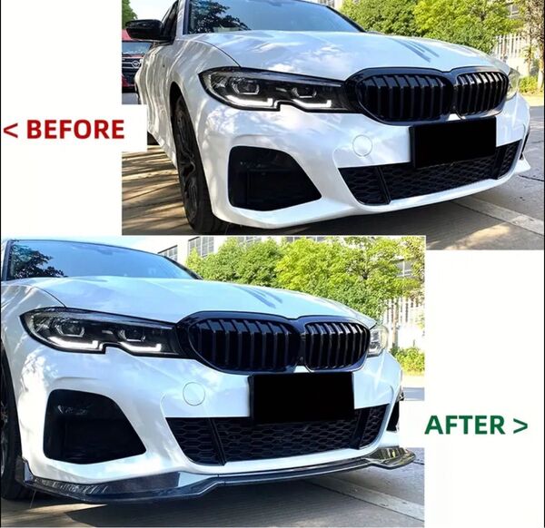 BMW G20 3シリーズ リップスポイラー フロントグリル
