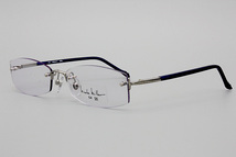 【未使用・新品】HOYA hicole hiller eyewear ヒコル ヒラー ツーポイント NML017 56□17 135 WRL MADE IN JAPAN HH-06_画像5