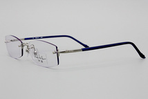 【未使用・新品】HOYA hicole hiller eyewear ヒコル ヒラー ツーポイント NML017 56□17 135 WRL MADE IN JAPAN HH-06_画像7