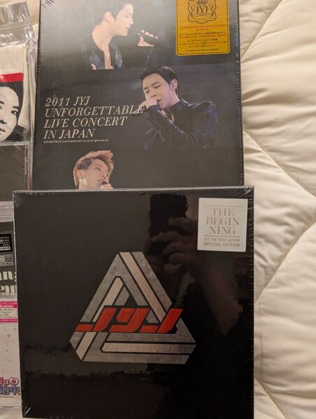 5/12まで発送不可 JYJ チャン・グンソク DVD CD 限定版など 11点
