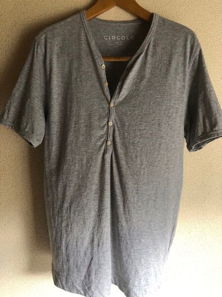 美品 CIRCOLO1901 チルコロ ヘンリーネックTシャツ M