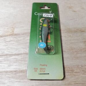 コータック チャットミノー 55mm 2.0g F AYU