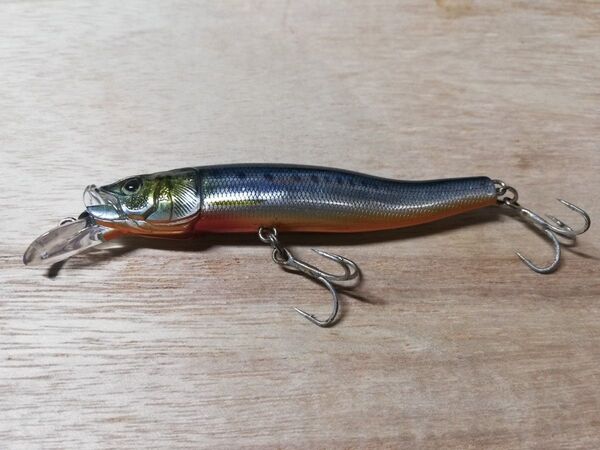 リトルジャック フォルマグロス FORMA GLOSS 90mm 10.5g #05 Iwashi orange belly