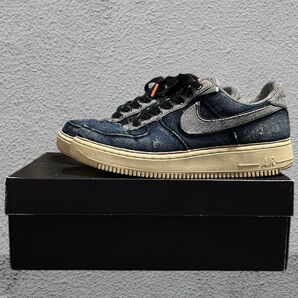 3×1 × Nike Air Force 1 "Dark Indigo"