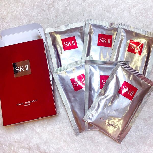 SK2フェイシャル トリートメントマスク 6枚
