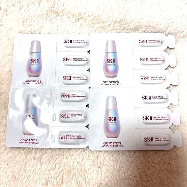 SK2 ジェノプティクス ウルトオーラ エッセンス 0.7ml×12回分