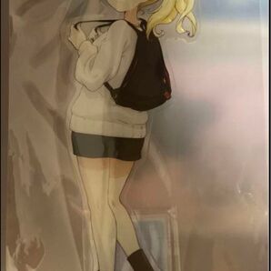 ガールズ&パンツァー ダージリン デート 私服 特大 アクリルスタンド ガルパン