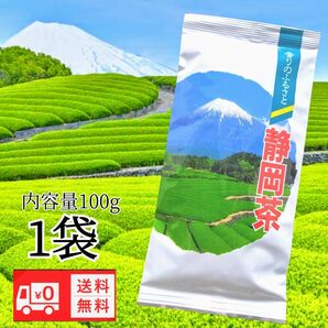 静岡茶100g 国産 緑茶 お祝い ご挨拶 お年賀にも送料無料