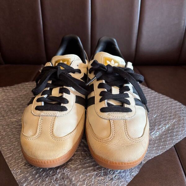 adidas SAMBA OG B75806 ベージュ 25.5cm