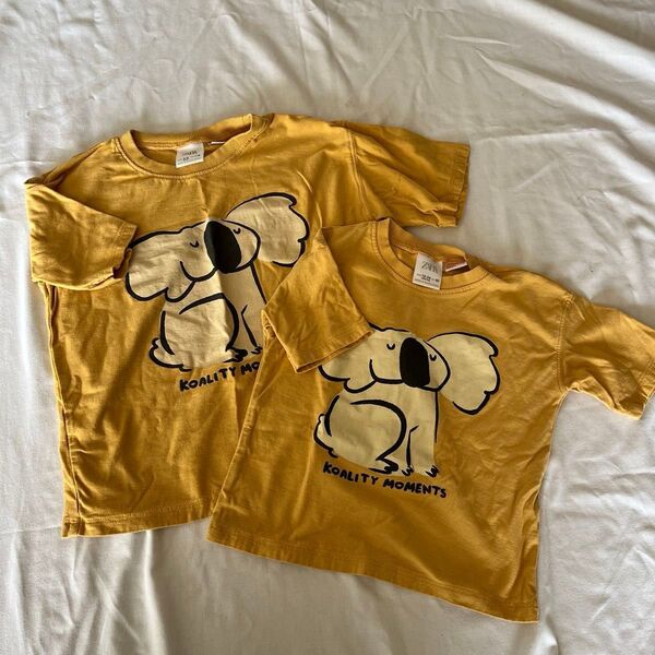 ZARA ザラ キッズ Tシャツ 半袖 セット売り