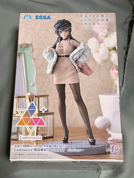 青春ブタ野郎はバニーガール先輩の夢を見ない 桜島麻衣 Luminasta