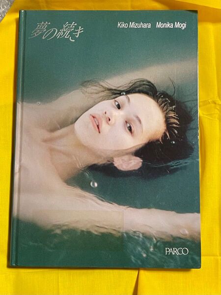 水原希子 写真集 夢の続き Dream Blue