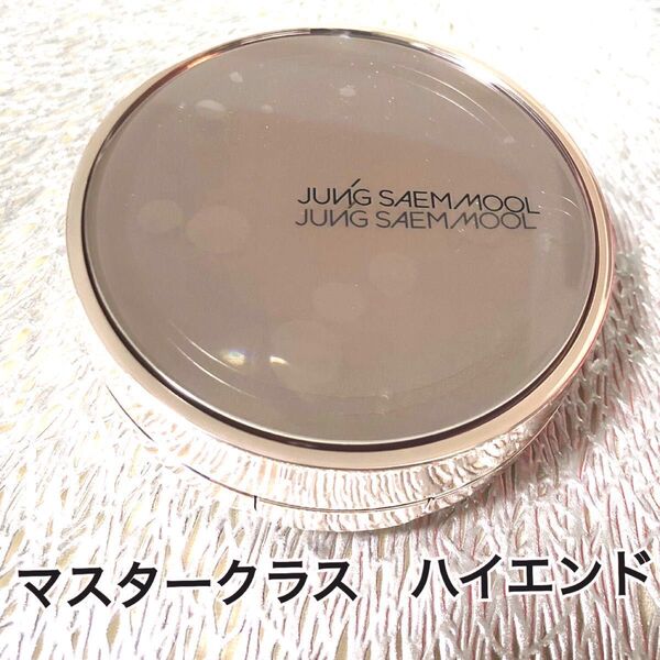 JUNGSAEMMOOL マスタークラス ラディアント クッション 新品 本体