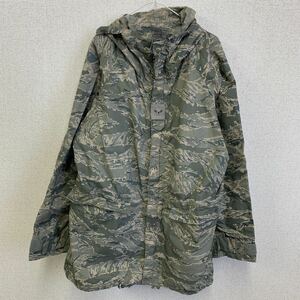 米軍 アメリカ軍 ミリタリー レインパーカー レインスーツ IMPROVED RAINSUIT 防水 迷彩 07製 空軍 カモフラージュ デジカモ